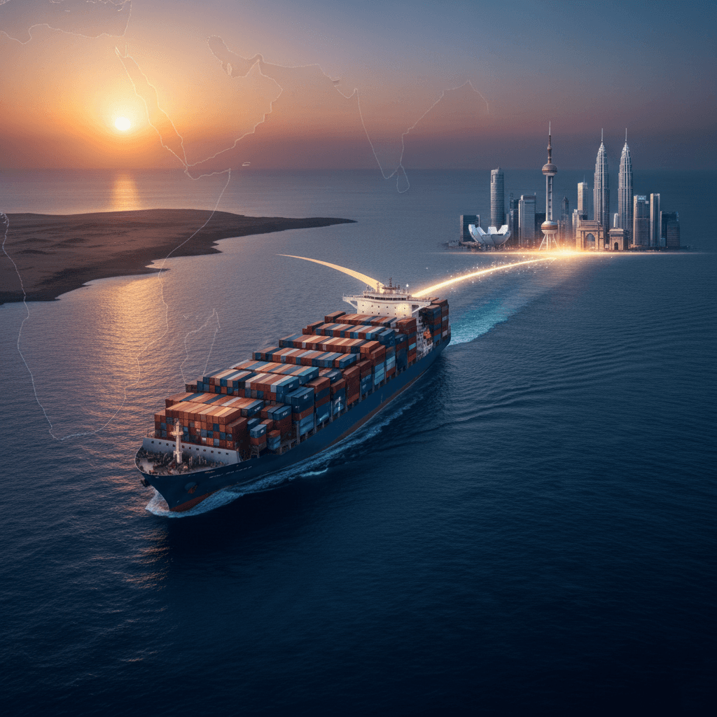 Horn of Africa → Asia