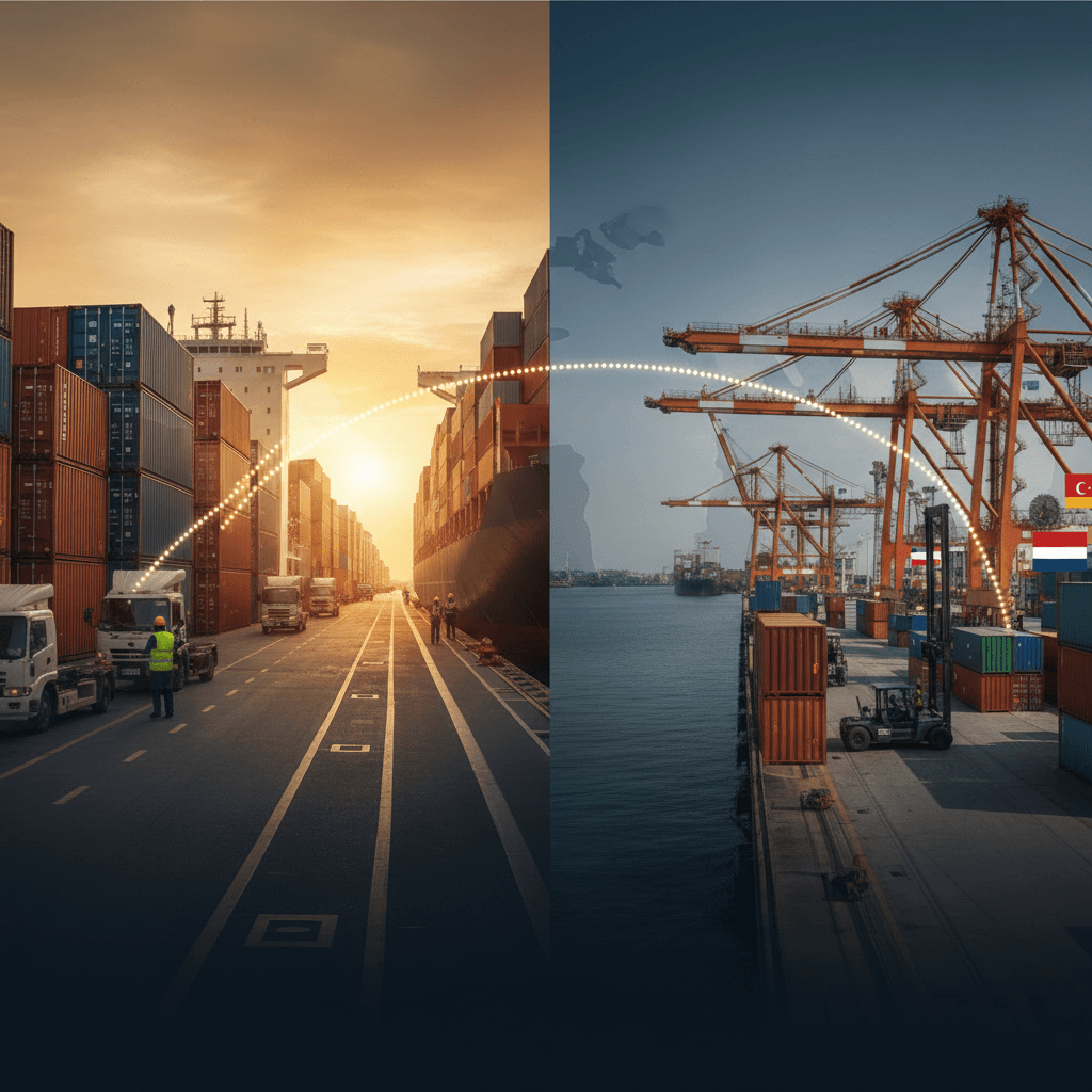 Horn of Africa → Europe