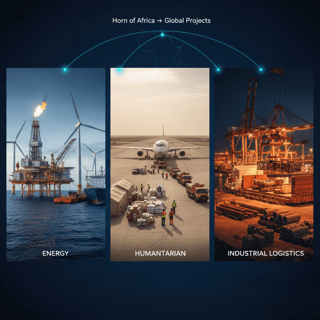 Horn of Africa → Global Projects