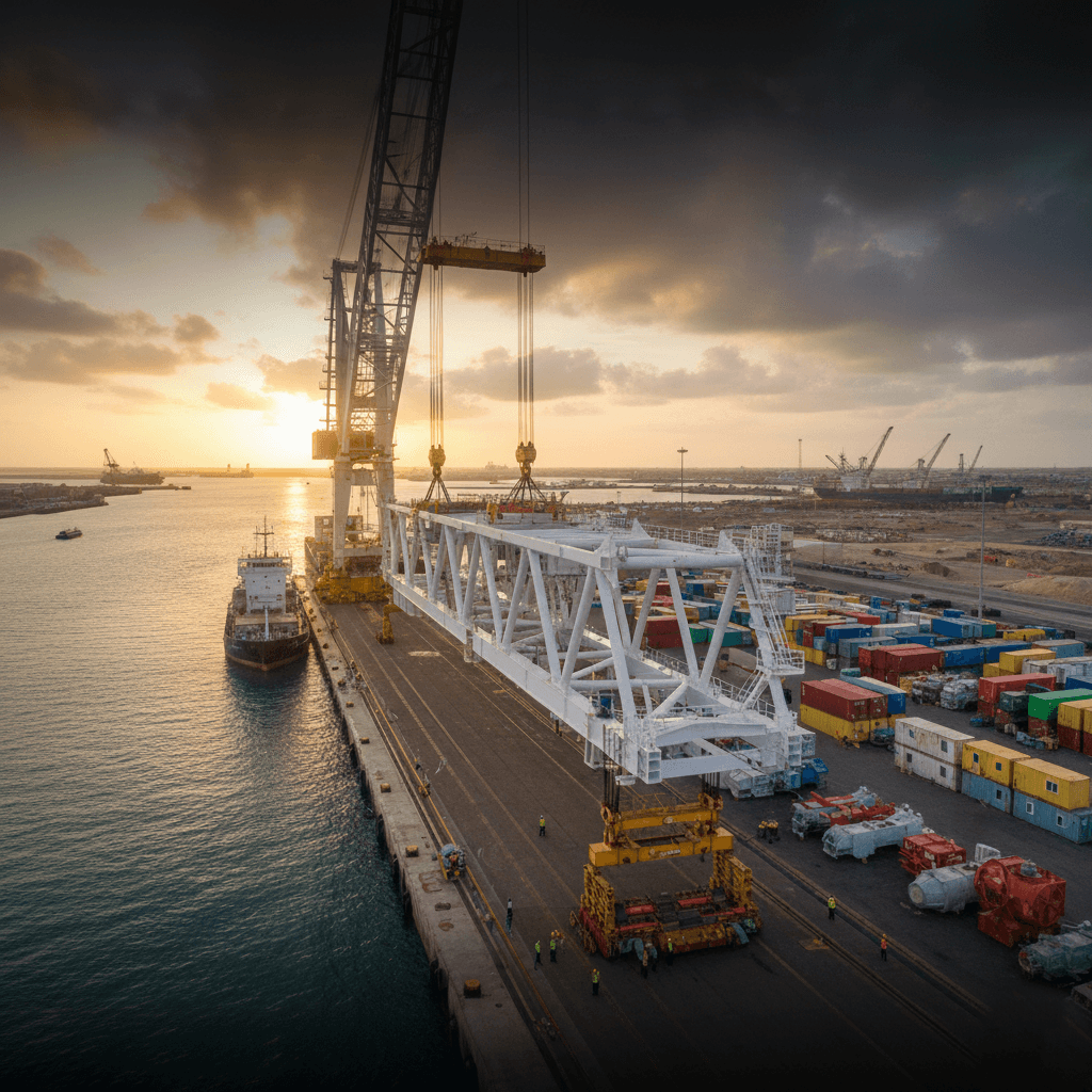 Djibouti Port Expansion Support