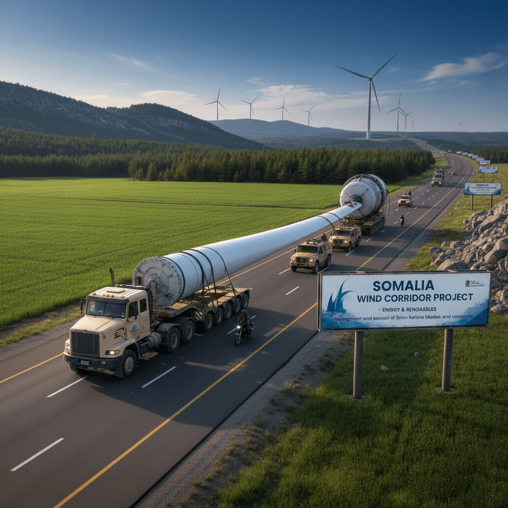 Somalia Wind Corridor Project