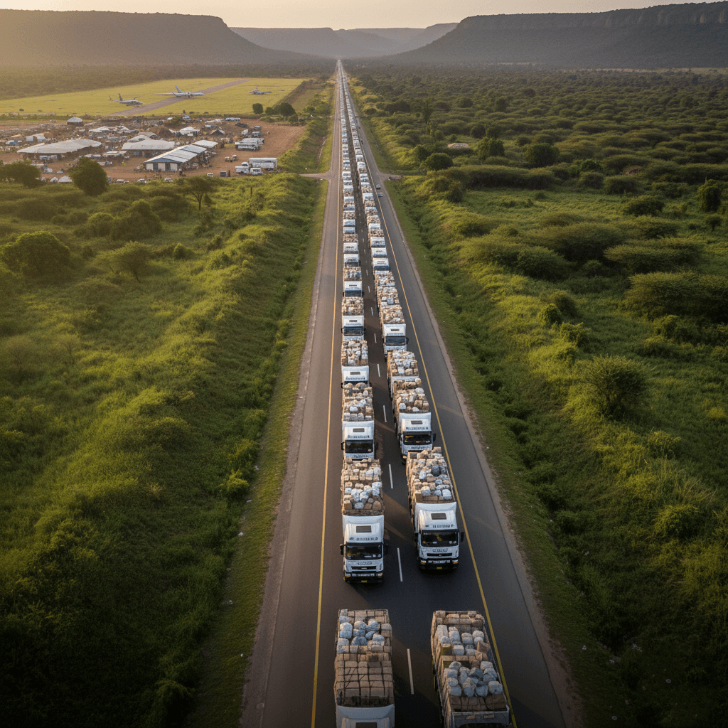 East Africa Humanitarian Aid Chain